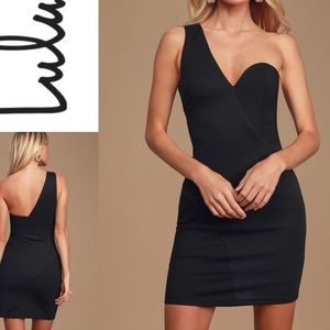 Lulu’s Very Tempting One Shoulder Bodycon Dress